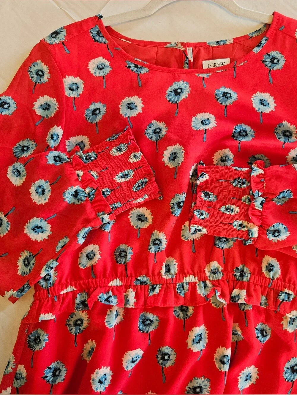 J. Crew crew floral